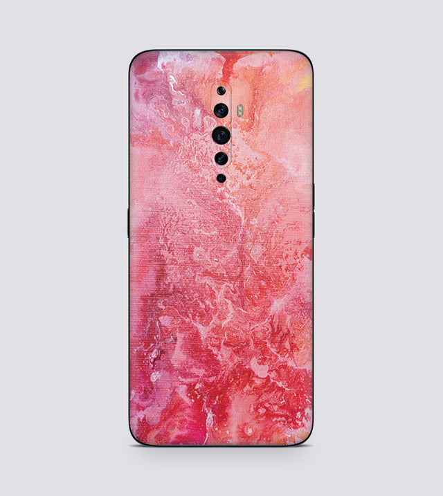 Oppo Reno 2 Z Cranberry Abstract