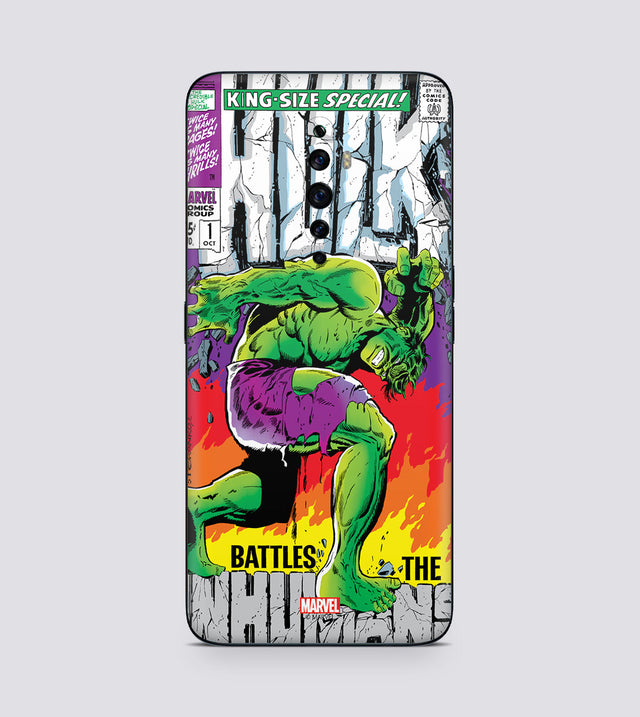 Oppo Reno 2 Z The Incredible Hulk