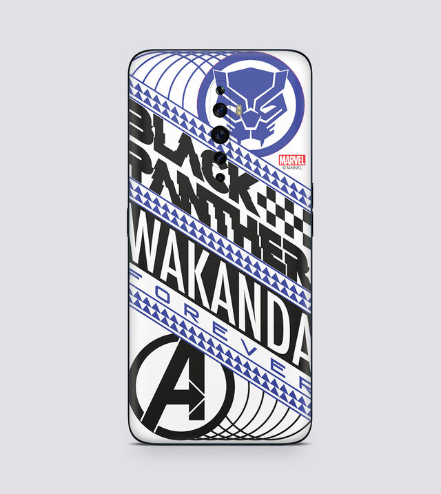 Oppo Reno 2 Z Wakanda Forever