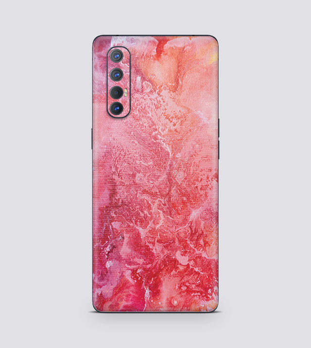Oppo Reno 3 Pro Cranberry Abstract