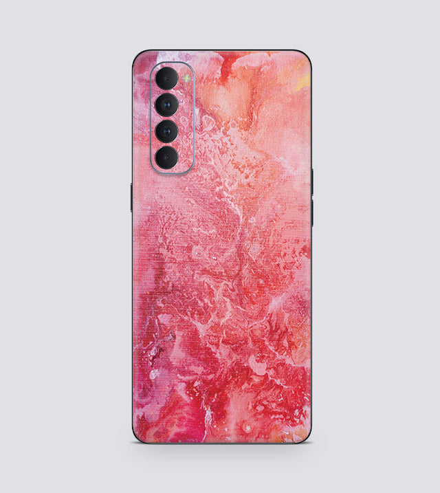 Oppo Reno 4 Pro Cranberry Abstract