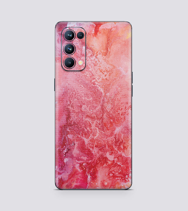 OPPO Reno 5 Pro  Cranberry Abstract