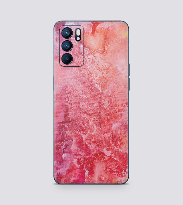 Oppo Reno 6 5G Cranberry Abstract