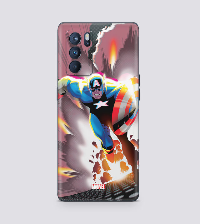 Oppo Reno 6 Pro 5G Captain America
