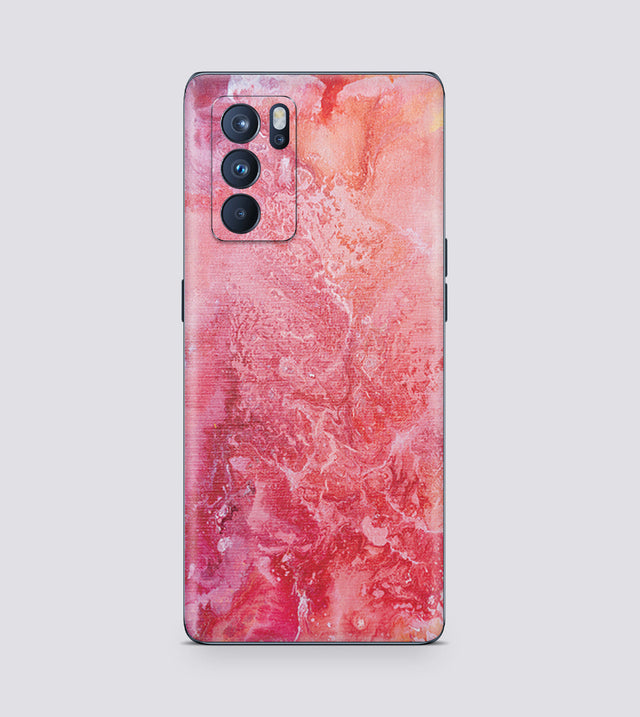 Oppo Reno 6 Pro 5G Cranberry Abstract