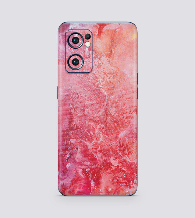 Oppo Reno 7 5G Cranberry Abstract
