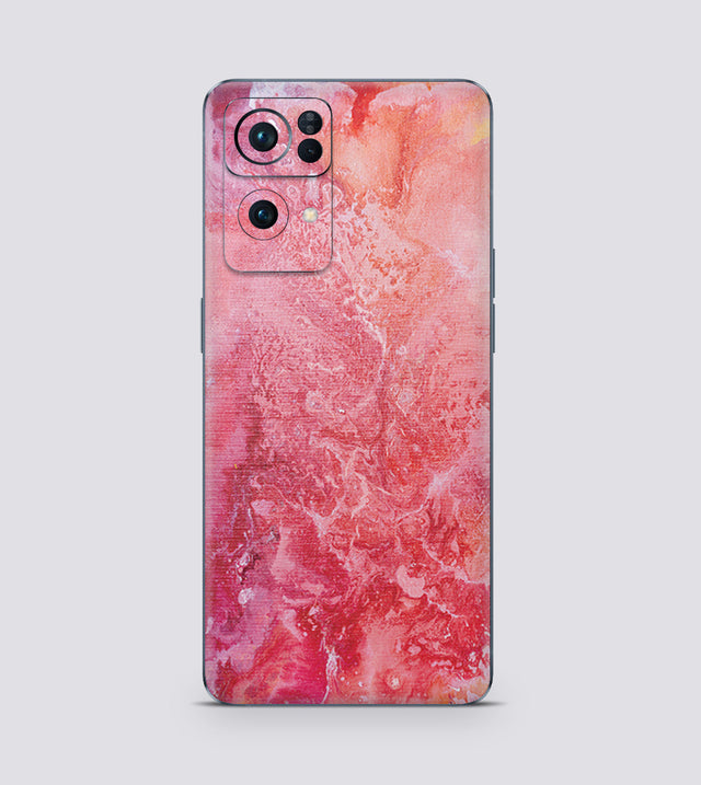 Oppo Reno 7 Pro 5G Cranberry Abstract