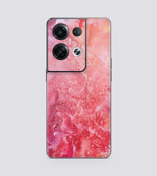 Oppo Reno 8 Pro Cranberry Abstract