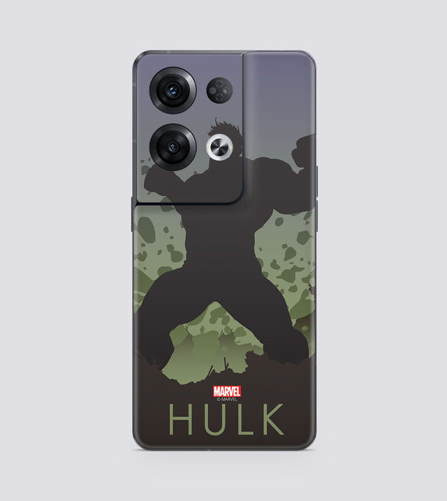 Oppo Reno 8 Pro Hulk Silhouette