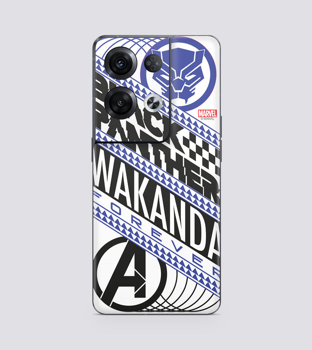 Oppo Reno 8 Pro Wakanda Forever