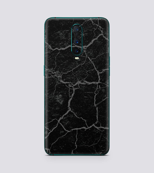 Oppo Rx17 Pro Black Crack
