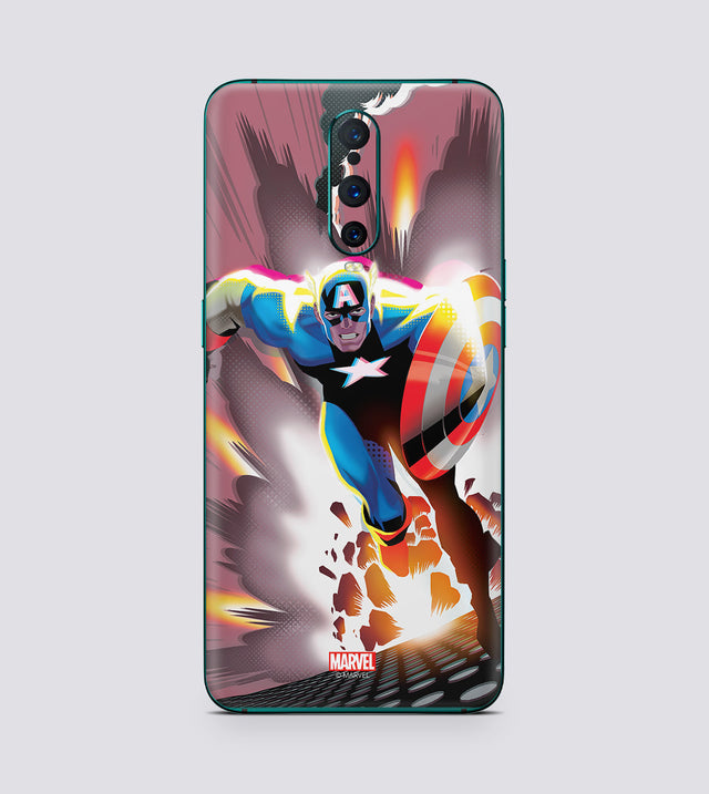 Oppo Rx17 Pro Captain America