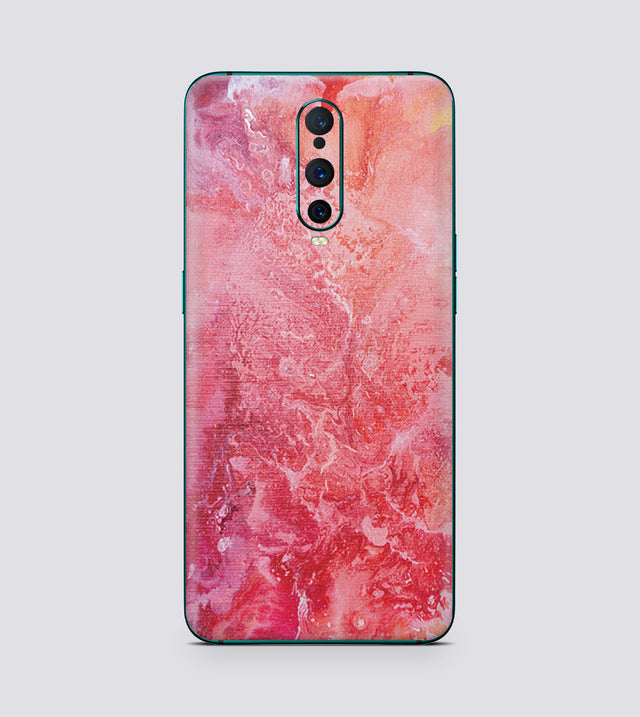 Oppo Rx17 Pro Cranberry Abstract