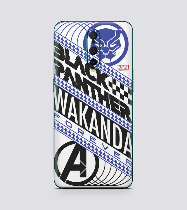 Oppo Rx17 Pro Wakanda Forever