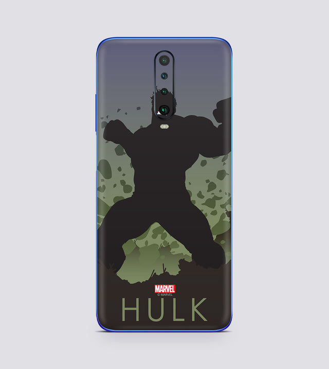 Poco X2 Hulk Silhouette