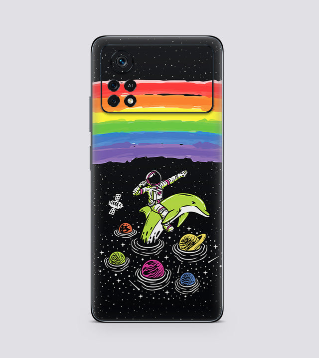Poco X4 Pro 5G Astro Rainbow