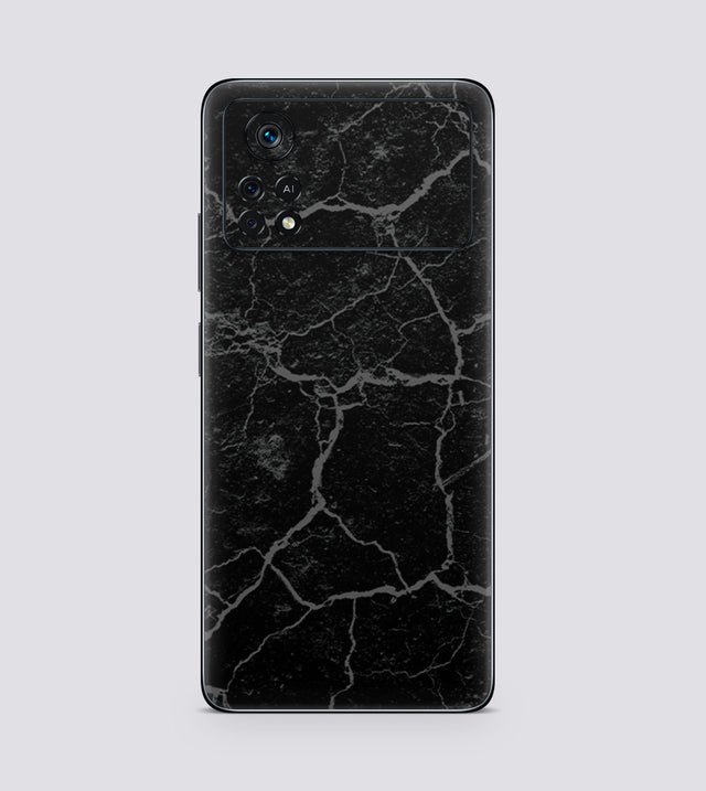 Poco X4 Pro 5G Black Crack