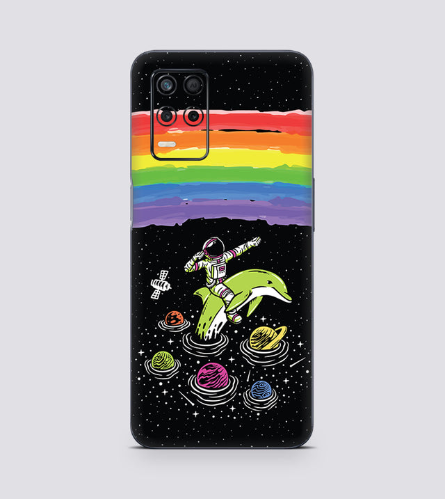 Realme 8 5G Astro Rainbow