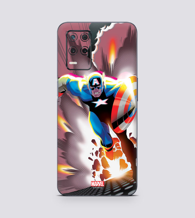 Realme 8 5G Captain America