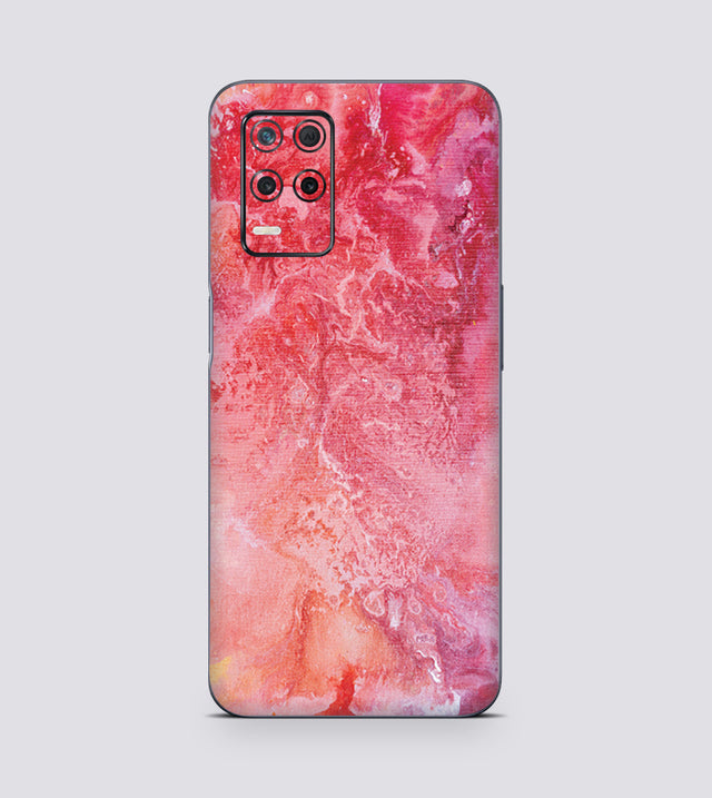 Realme 8 5G Cranberry Abstract