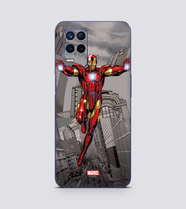 Realme 8S Ironman In Action