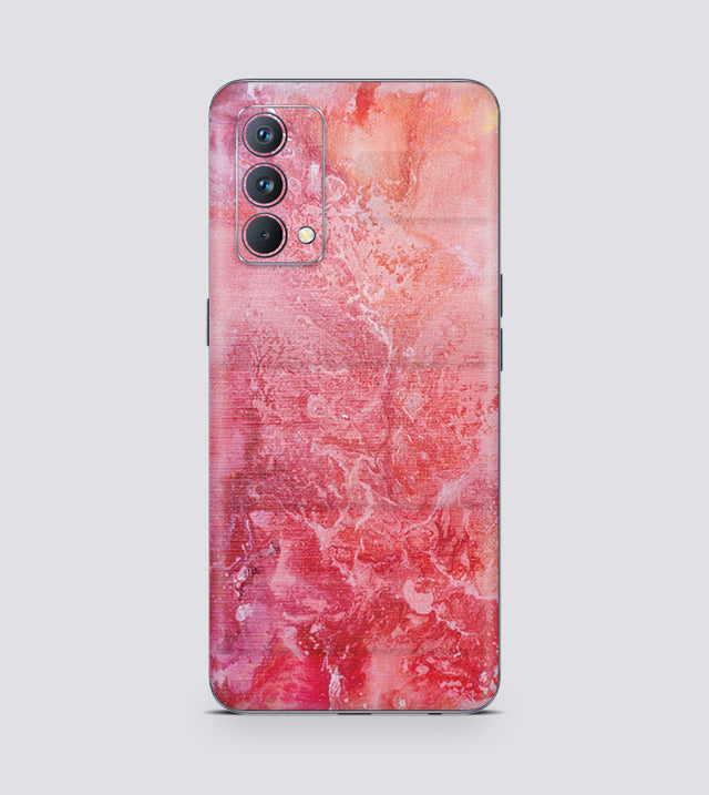 realme GT Master Edition Cranberry Abstract