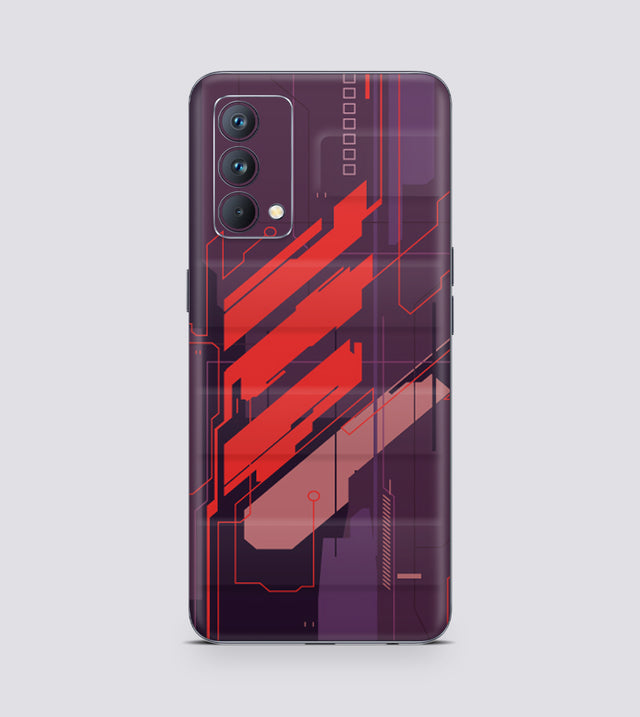 realme GT Master Edition Hellgate red