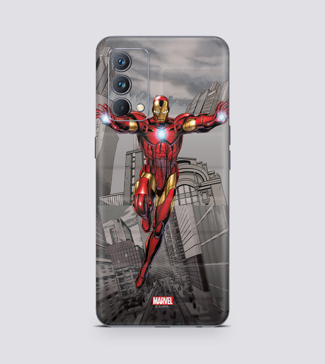 realme GT Master Edition Ironman In Action