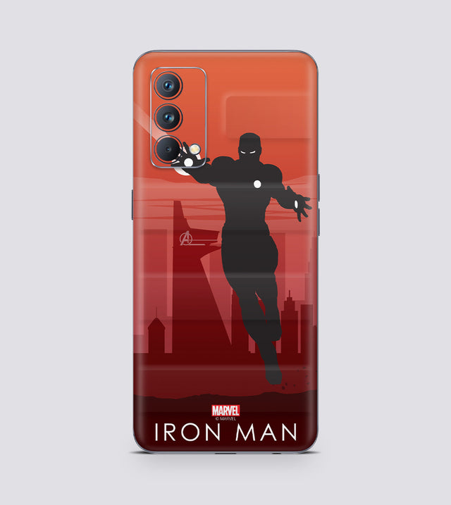 realme GT Master Edition Ironman Silhouette