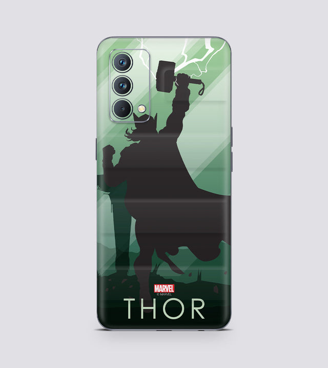 realme GT Master Edition Thor Silhouette