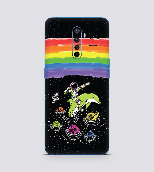 Realme X2 Pro Astro Rainbow