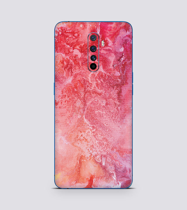 Realme X2 Pro Cranberry Abstract