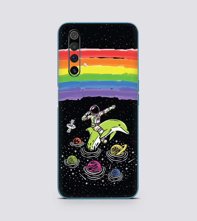 Realme X3 Astro Rainbow