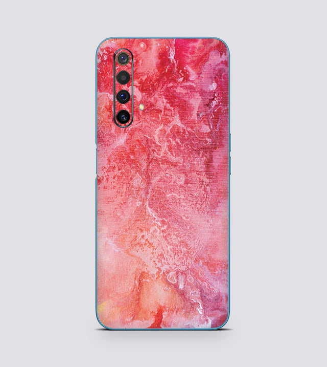 Realme X3 Cranberry Abstract