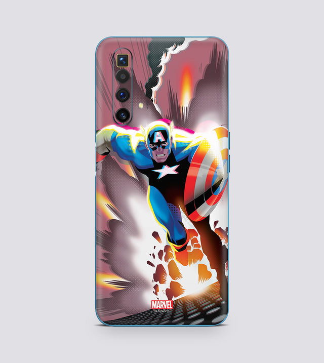 Realme X3 Superzoom Captain America