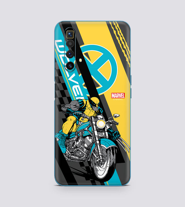Realme X3 Superzoom Wolverine On Bike