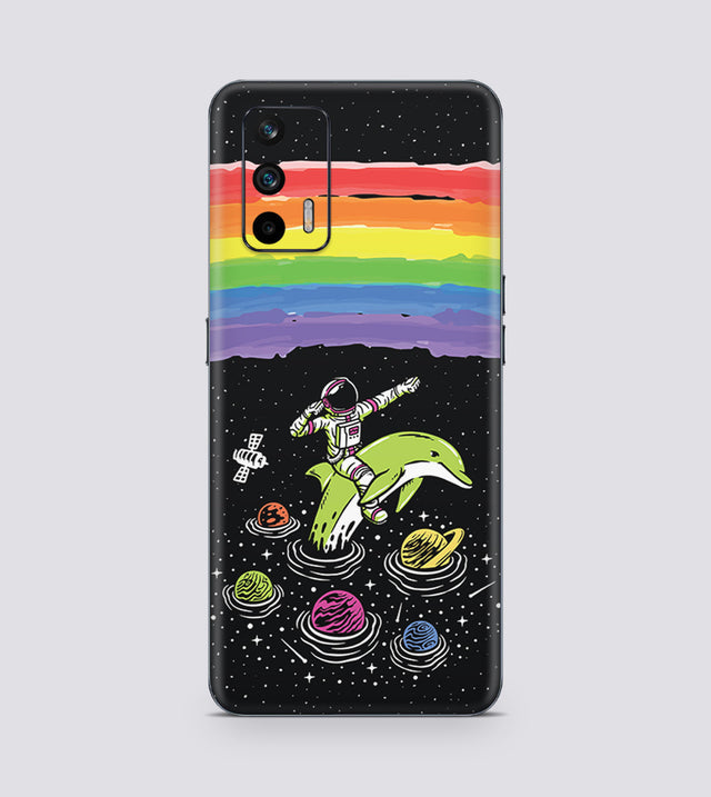 Realme X7 Max Astro Rainbow