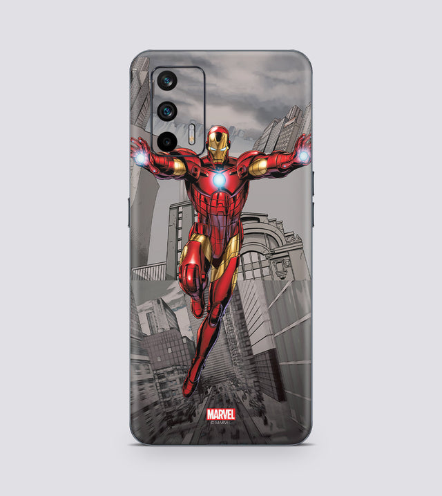 Realme X7 Max Ironman In Action