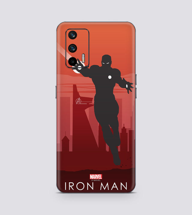 Realme X7 Max Ironman Silhouette