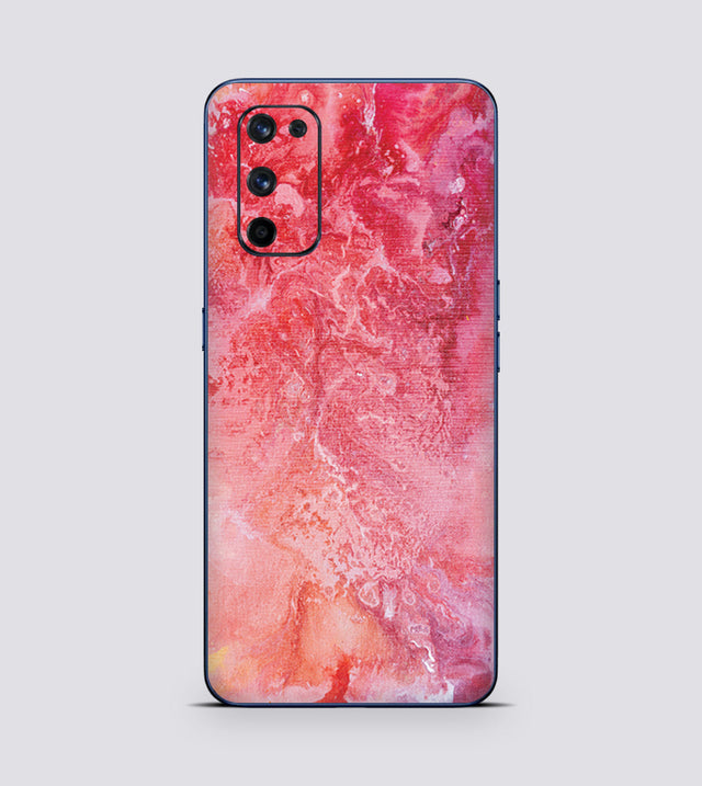 Realme X7 Pro Cranberry Abstract