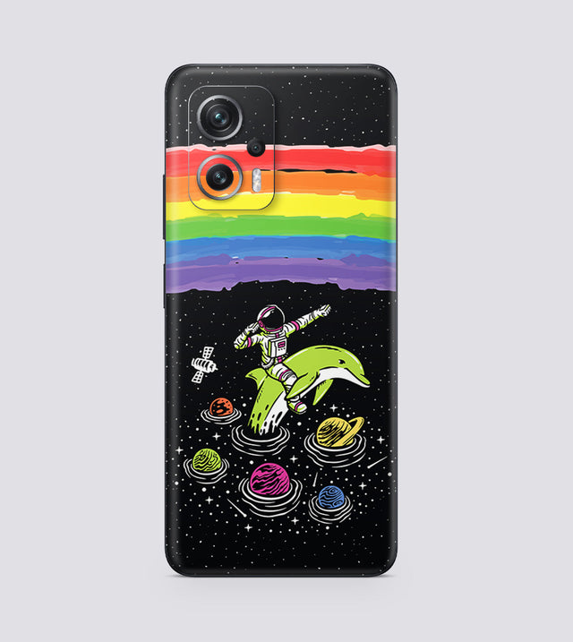 Redmi K50i Astro Rainbow