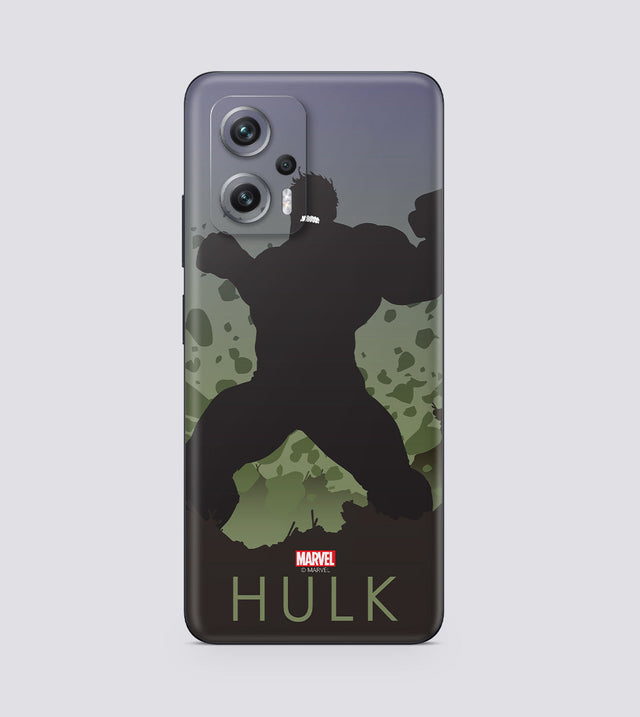 Redmi K50i Hulk Silhouette