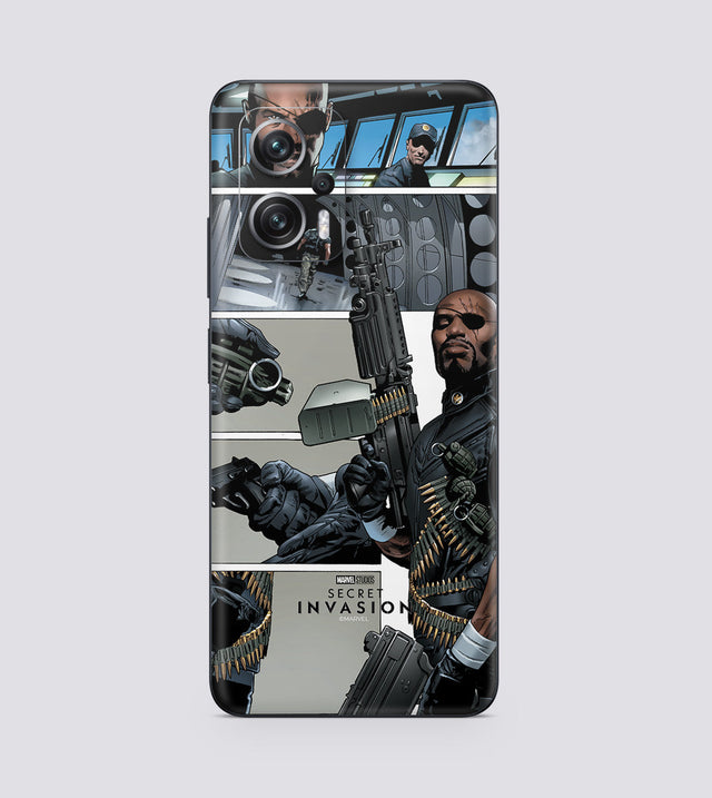 Redmi K50i Nick Fury In Action