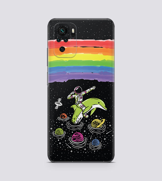 Redmi Note 10 Astro Rainbow