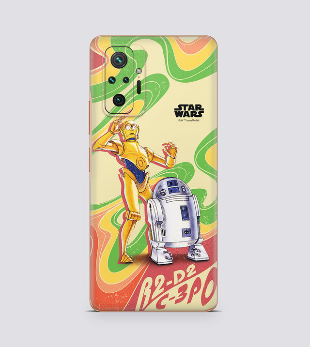 Redmi Note 10 Pro Max R2 D2 & C-3PO