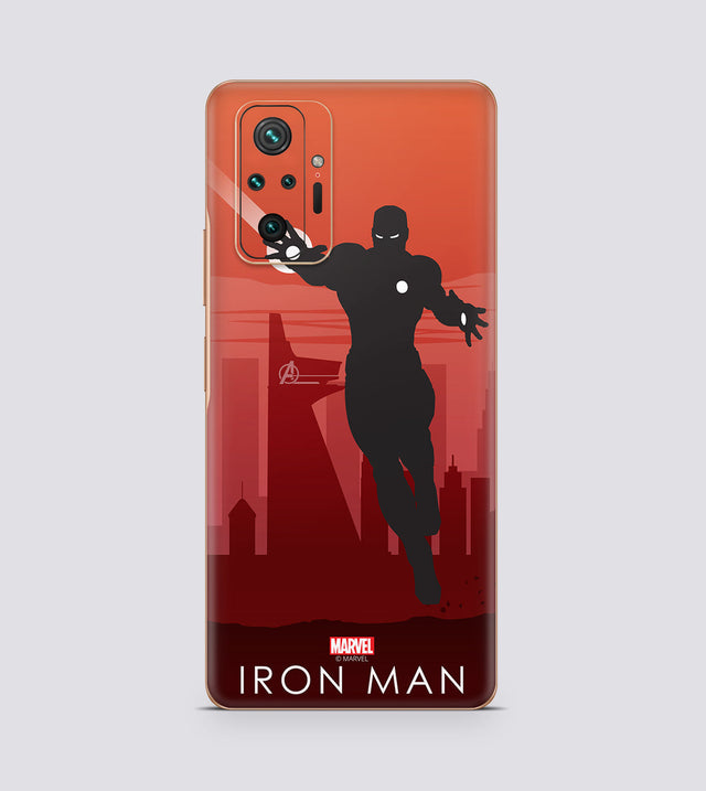 Redmi Note 10 Pro Max Ironman Silhouette