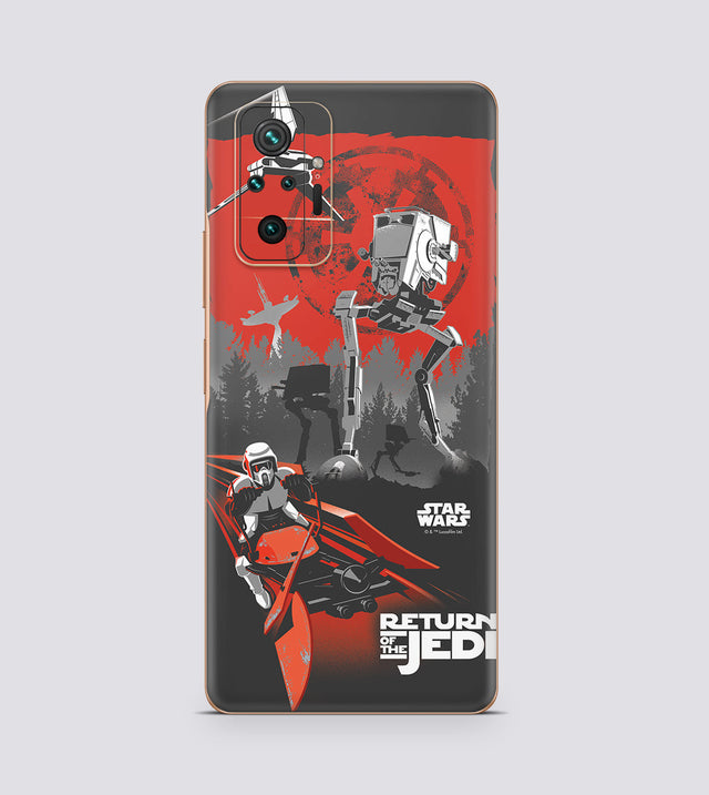 Redmi Note 10 Pro Max Jedi attack