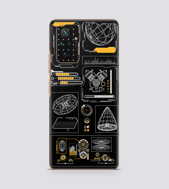 Redmi Note 10 Pro Max Space Blueprint
