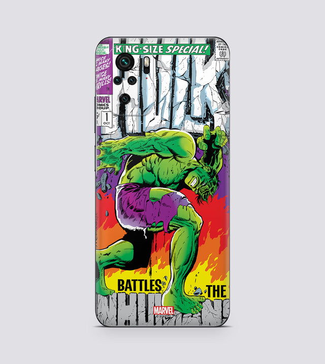 Redmi Note 10 The Incredible Hulk