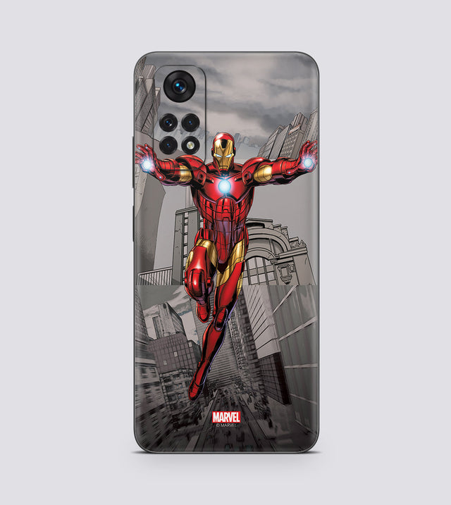 Redmi Note 11 Ironman In Action